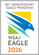 WSAJ Eagle Badge 2026